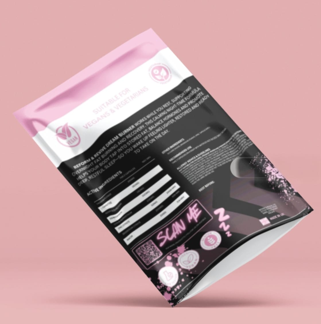 Dream Burn Night Time Support Formula Reform and Revive