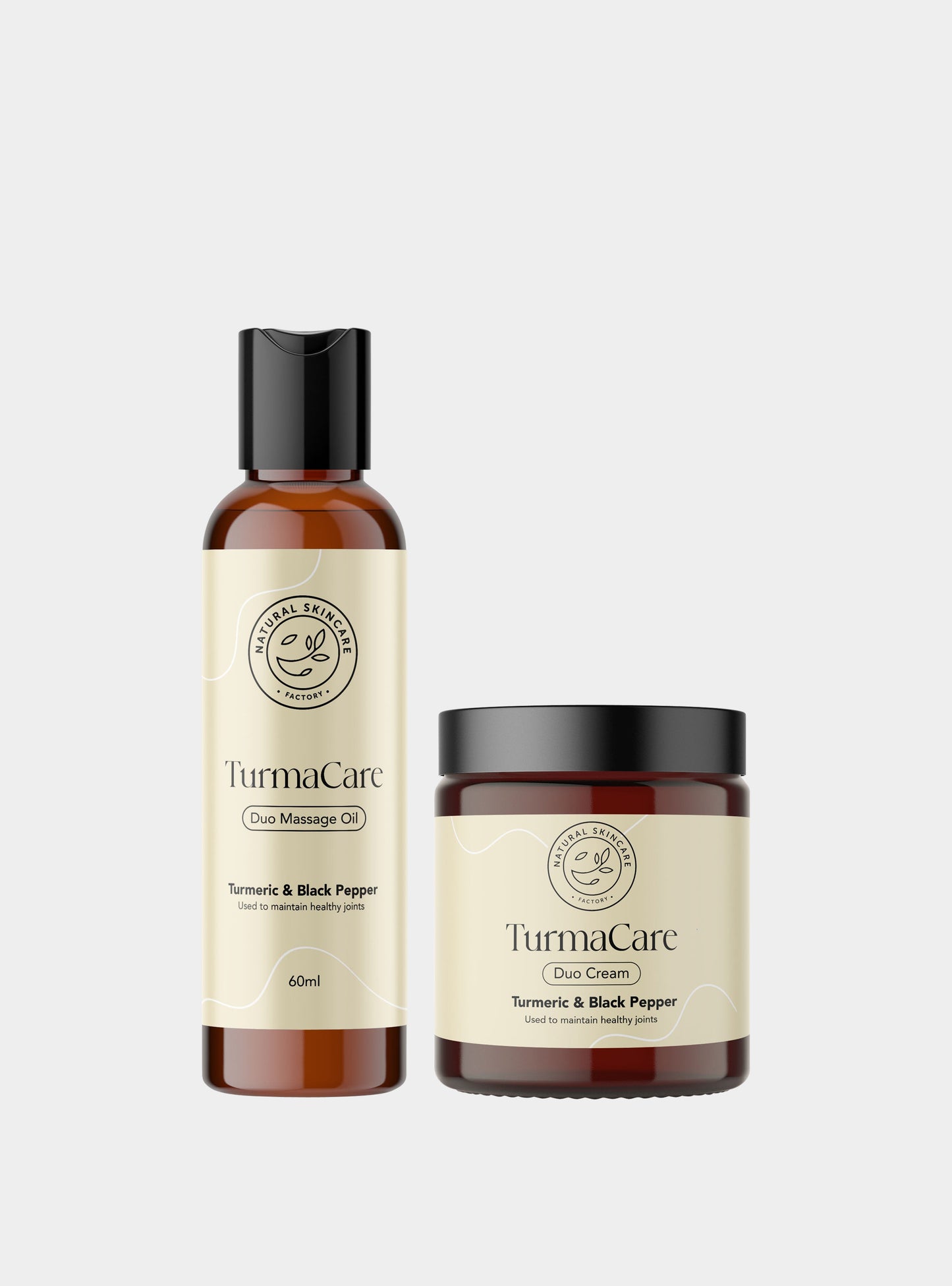 TurmaCare Duo Set Natural Skincare Factory