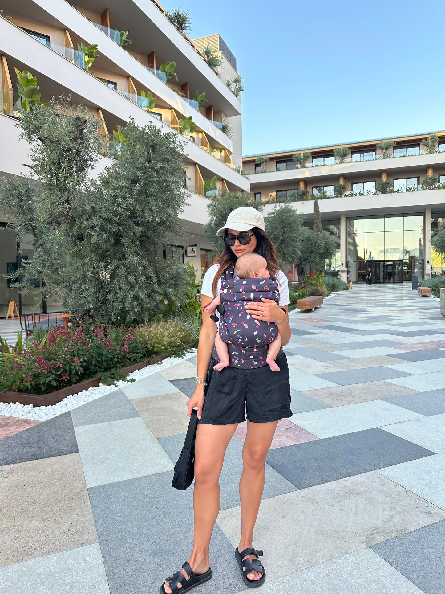 Nomad Air Baby Carrier - Kaleidoscope Bizzi Growin Nursery Interiors