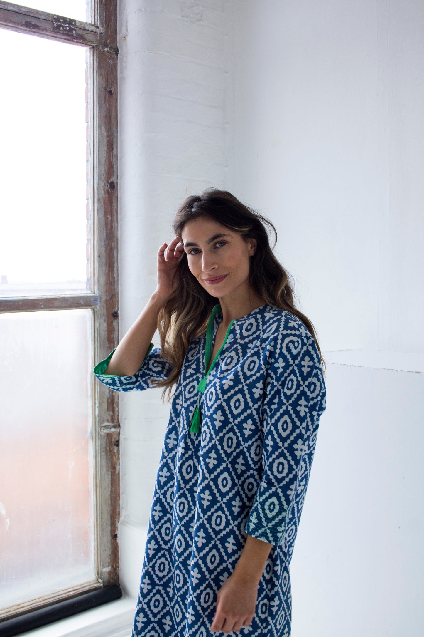 Royal Blue Kaftan Naree Clothing