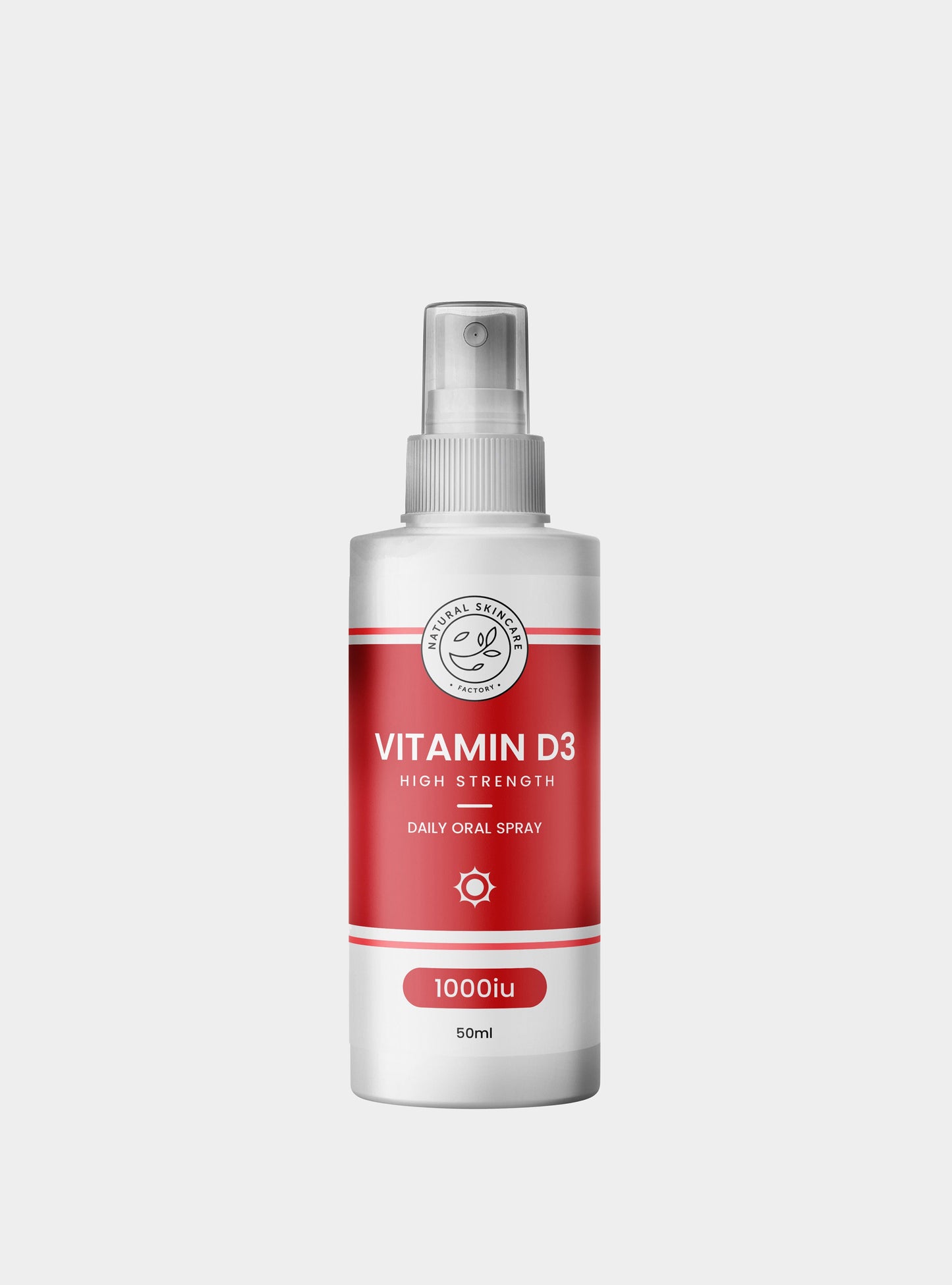 Vitamin D3 Oral Spray Natural Skincare Factory