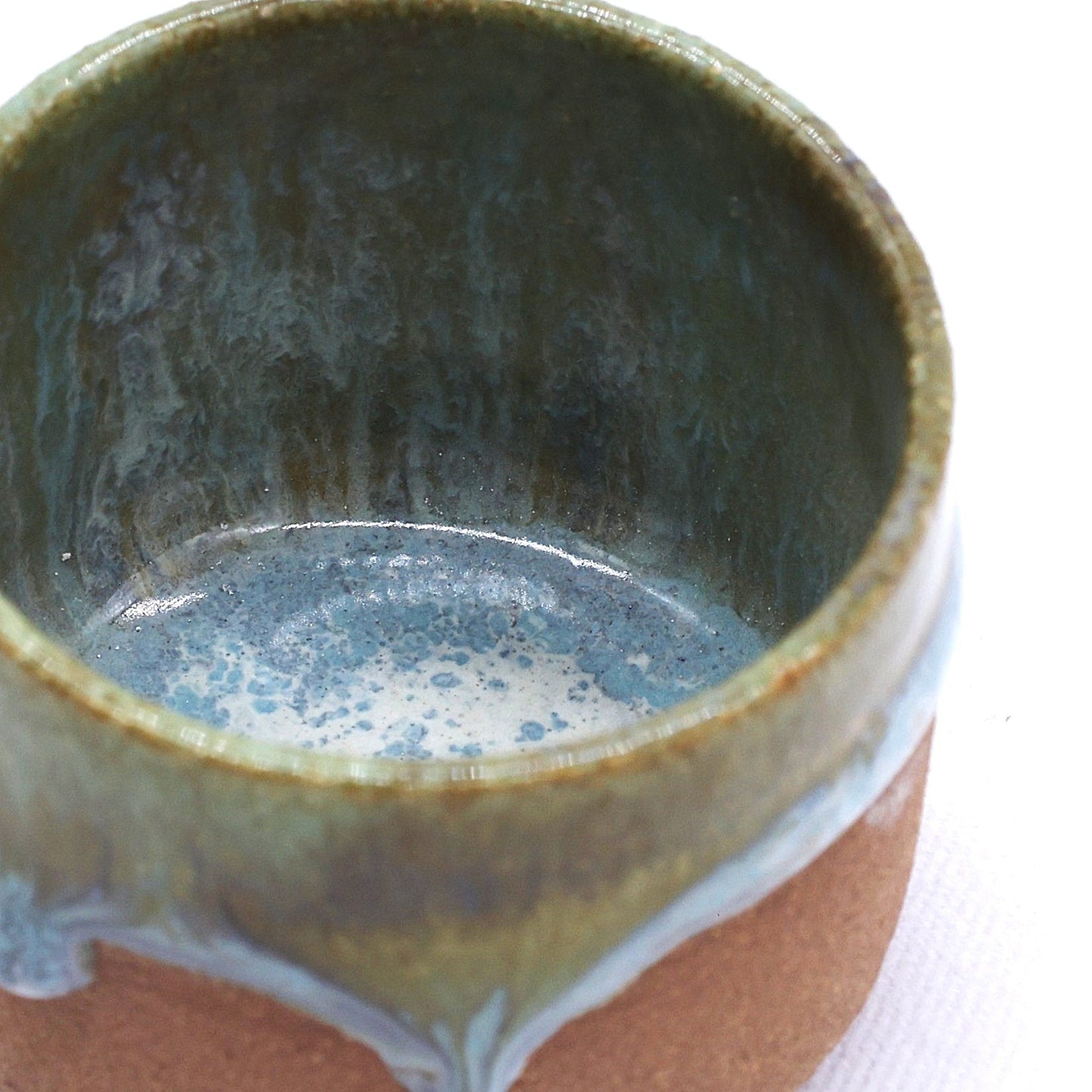 Beige Picollo Handmade Ceramic Terra Stoneware Espresso Mug Ribera Handmade Ceramics