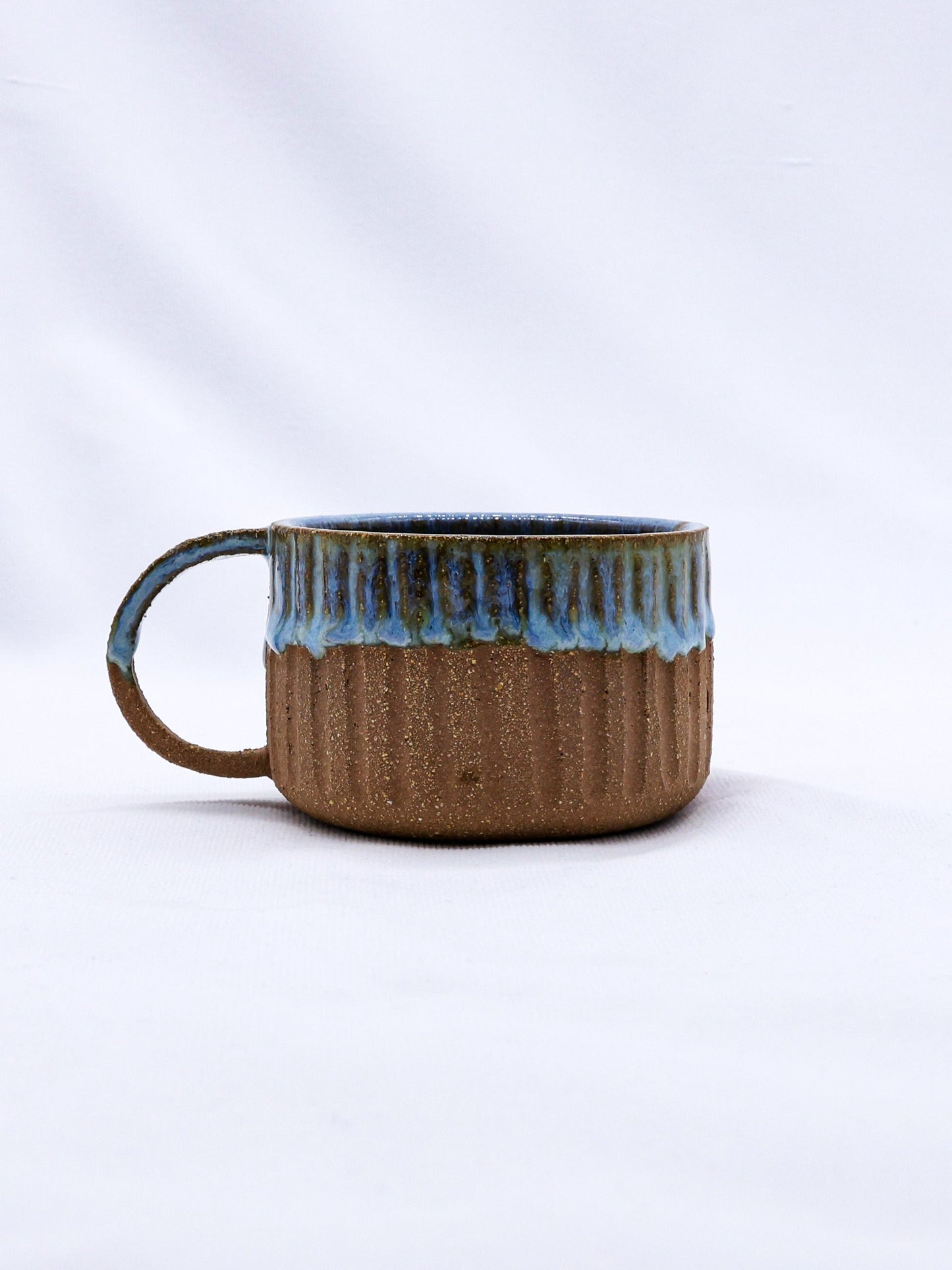 Bluvio Arte Handmade Ceramic Terra Stoneware Mug Ribera Handmade Ceramics
