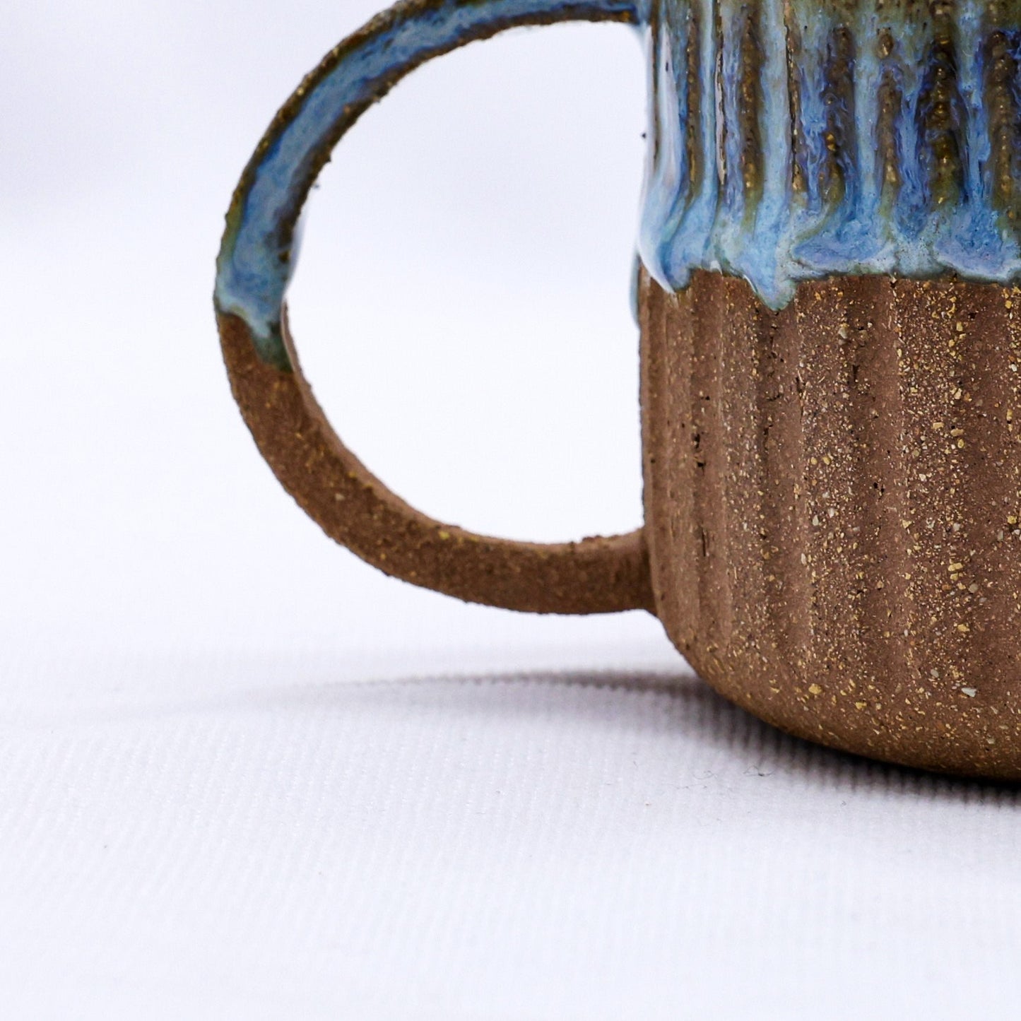 Bluvio Arte Handmade Ceramic Terra Stoneware Mug Ribera Handmade Ceramics