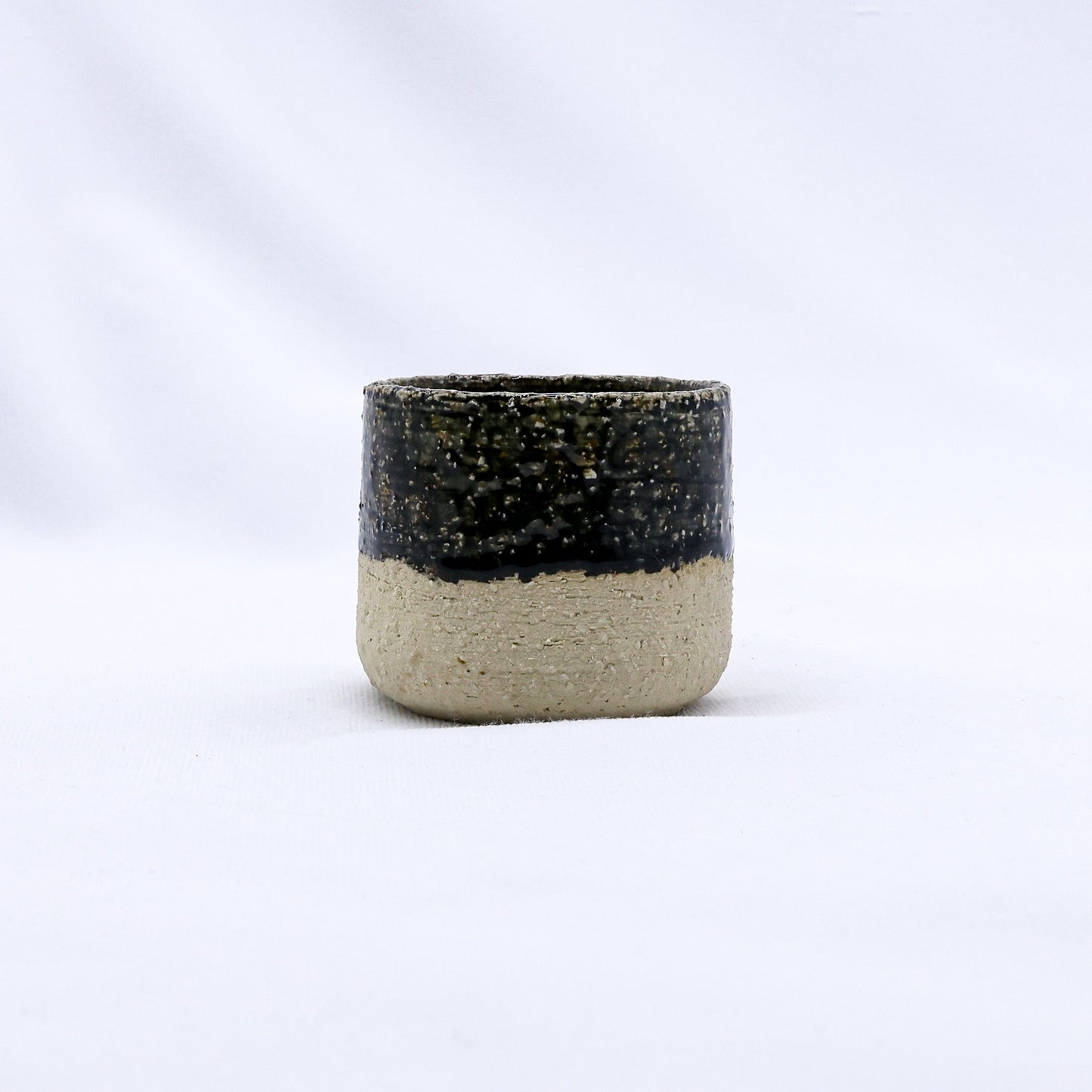 Blunero Picollo Handmade Ceramic Milled Stoneware Espresso Mug Ribera Handmade Ceramics