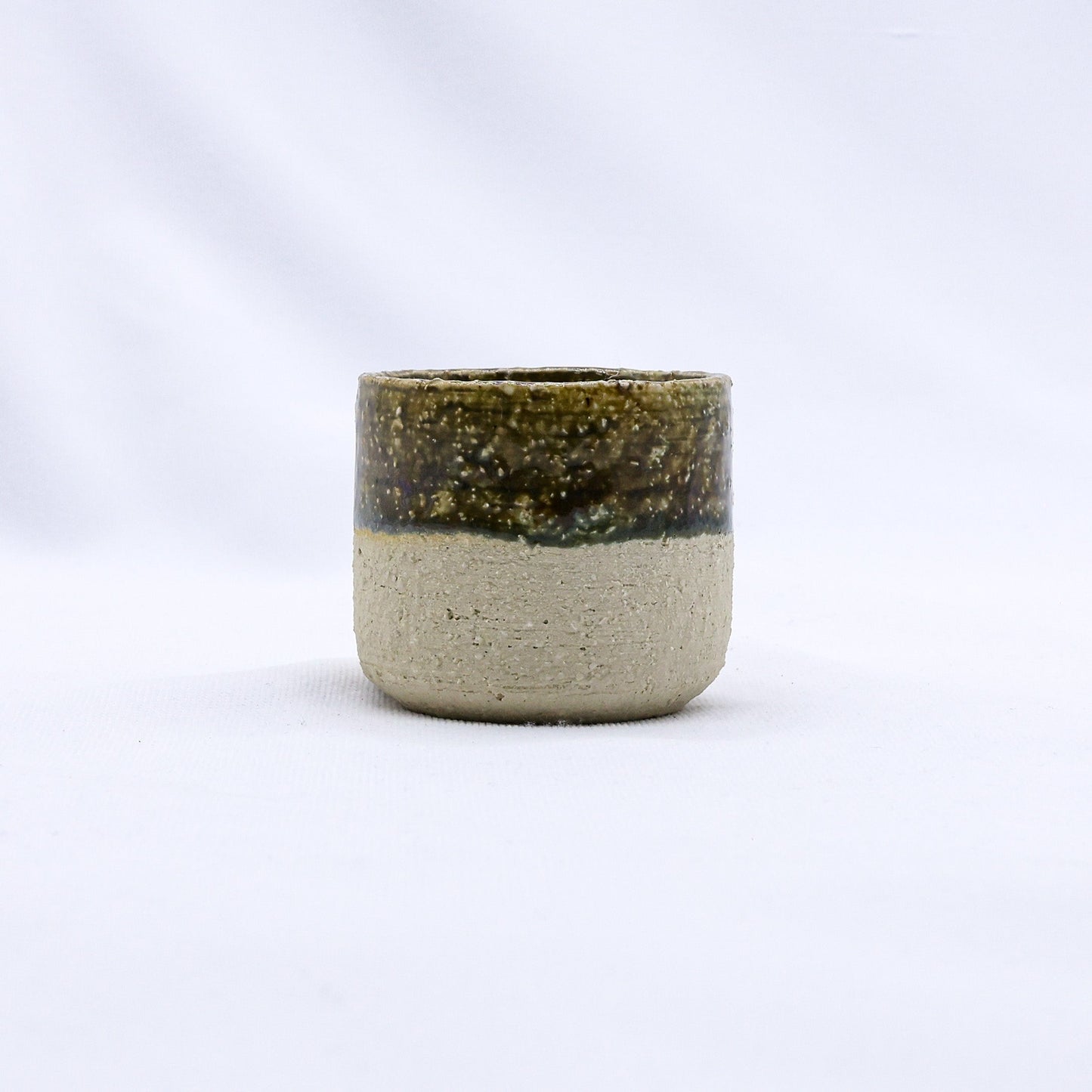 Bluverde Picollo Handmade Ceramic Milled Stoneware Espresso Mug Ribera Handmade Ceramics