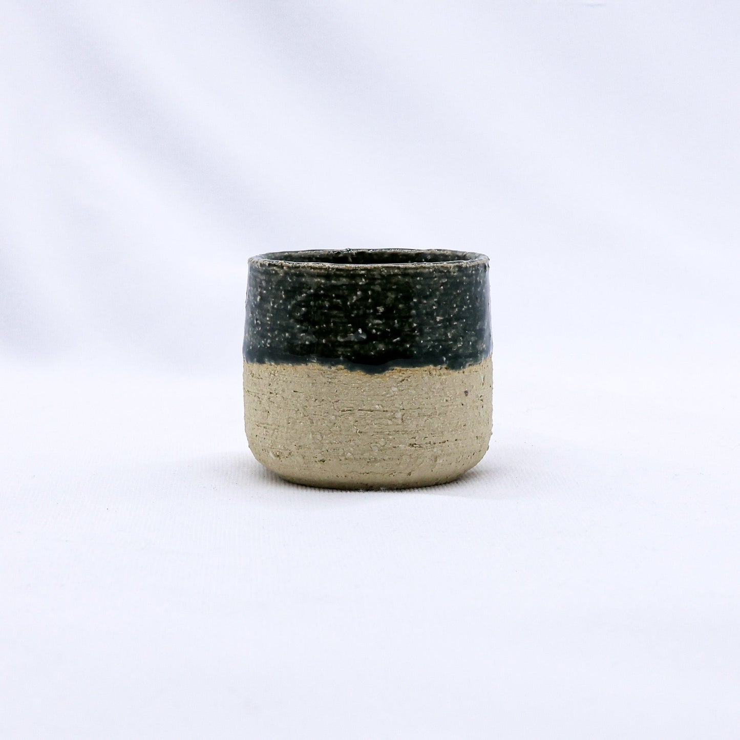 Bluvio Handmade Ceramic Milled Stoneware Espresso Mug Ribera Handmade Ceramics