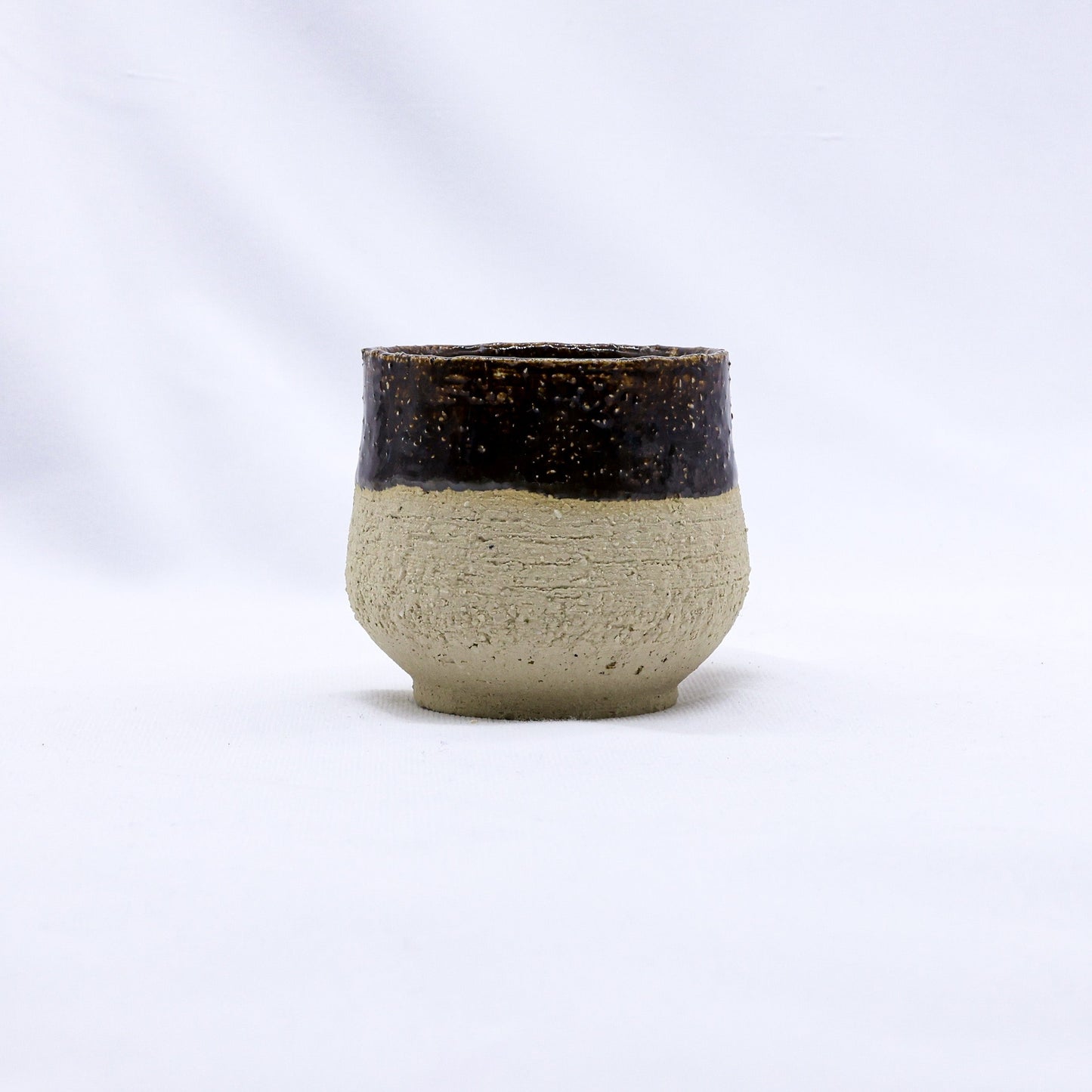 Bruno Tazza Handmade Ceramic Milled Stoneware Cappucino Mug Ribera Handmade Ceramics