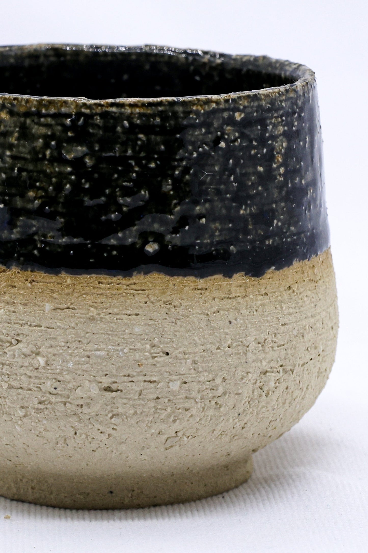 Blunero Tazza Handmade Ceramic Milled Stoneware Cappucino Mug Ribera Handmade Ceramics