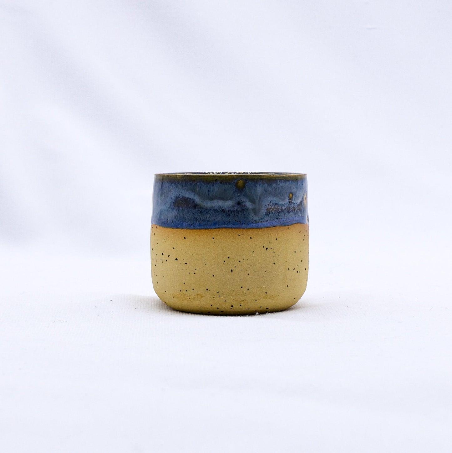 Bluvio Picollo Handmade Ceramic Stoneware Espresso Mug Ribera Handmade Ceramics