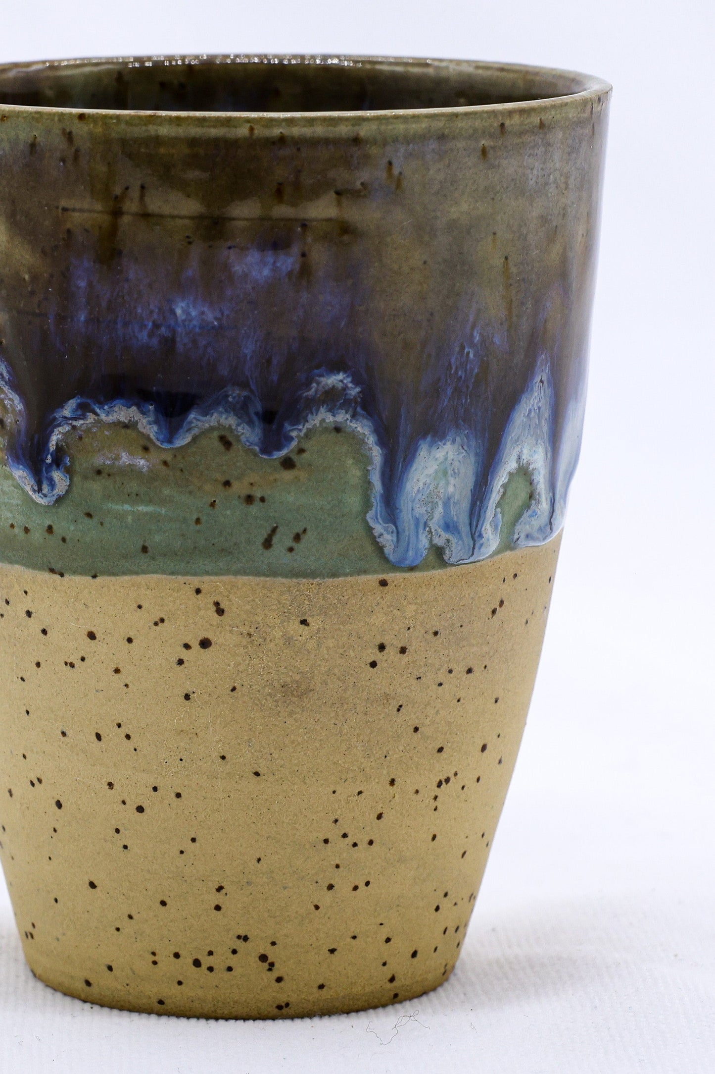 Bluverde Quadra Stoneware Ceramic Mug Ribera Handmade Ceramics