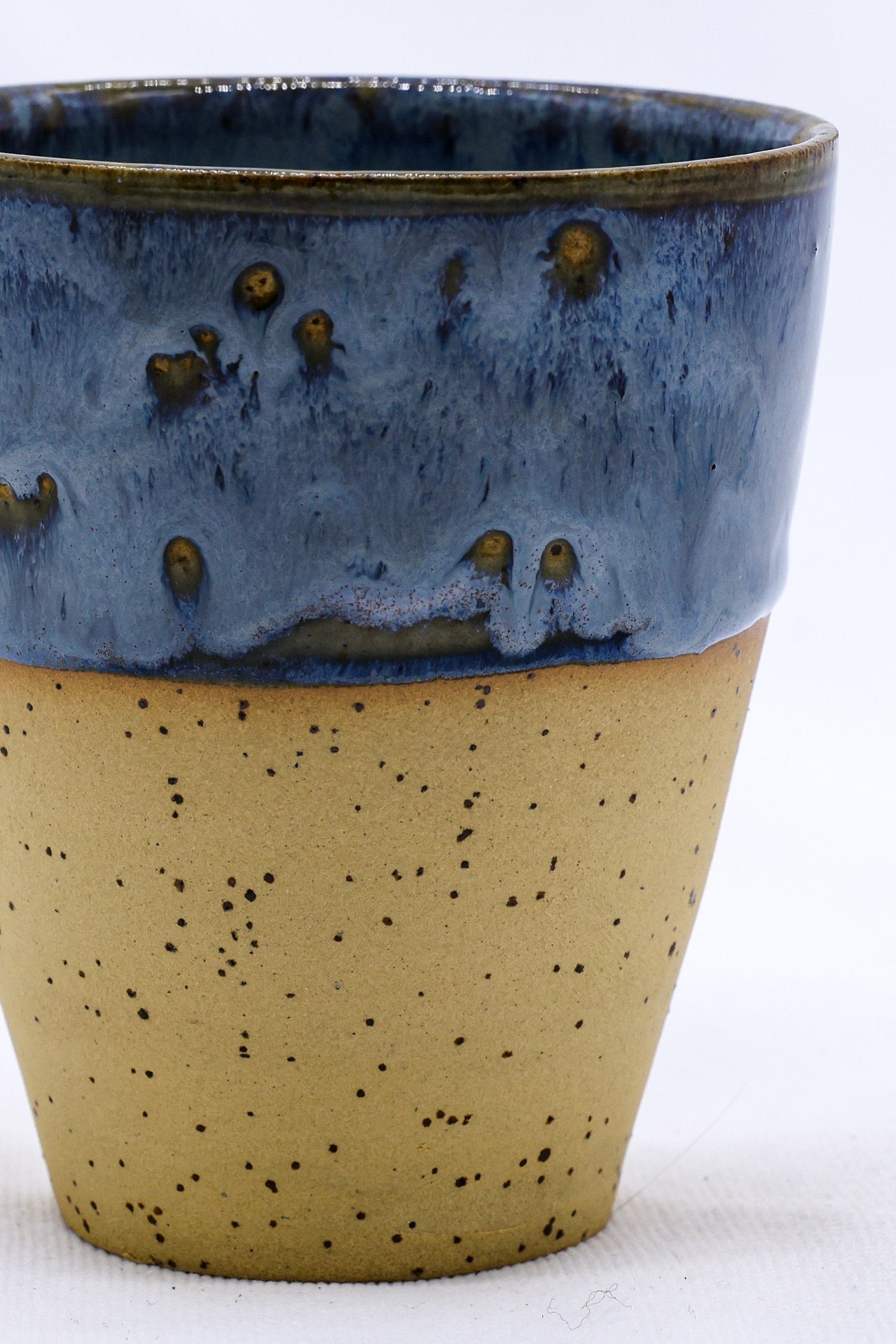 Bluvio Quadra Stoneware Ceramic Mug Ribera Handmade Ceramics