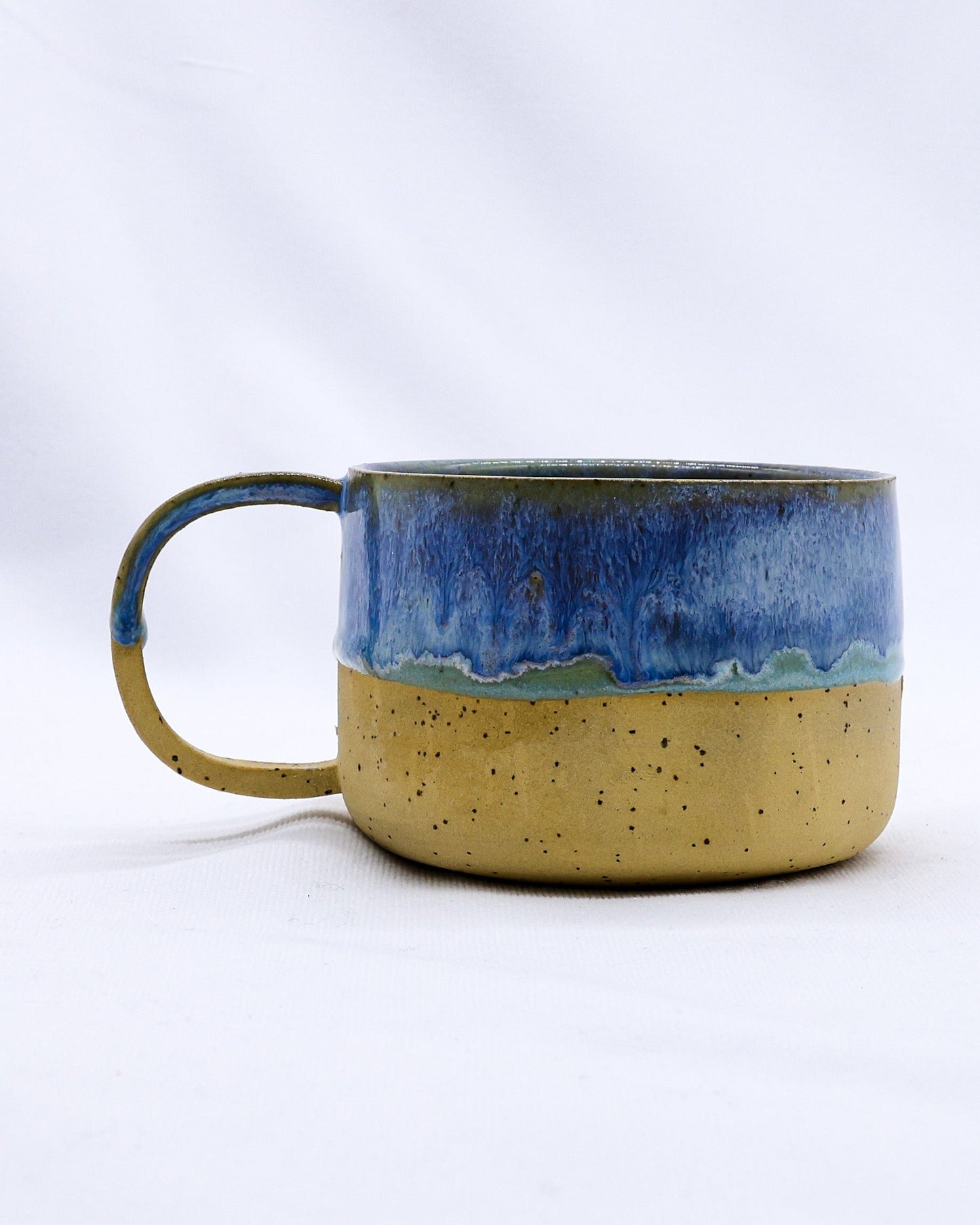 Bluverde Grande Handmade Stoneware Ceramic Mug Ribera Handmade Ceramics