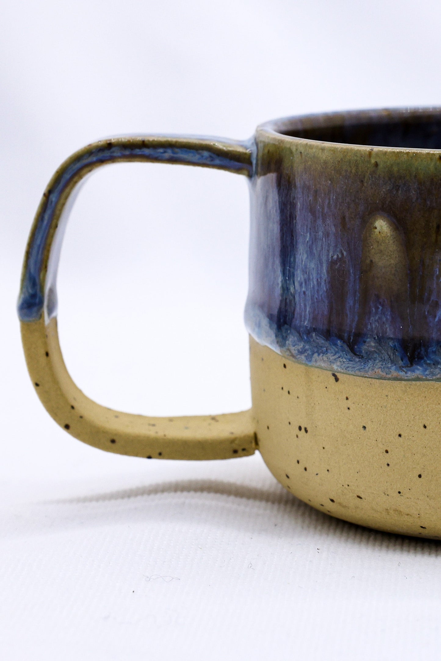 Bluvio Grande Handmade Stoneware Ceramic Mug Ribera Handmade Ceramics