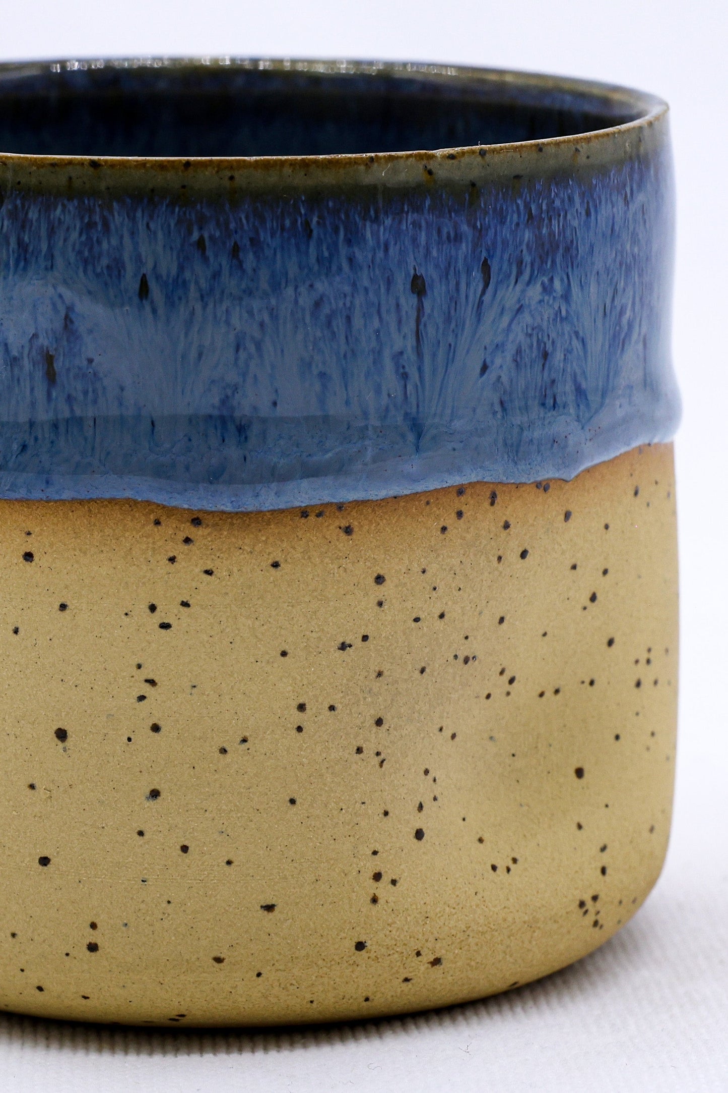 Blunero Goccia Handmade Ceramic Stoneware Cup Ribera Handmade Ceramics