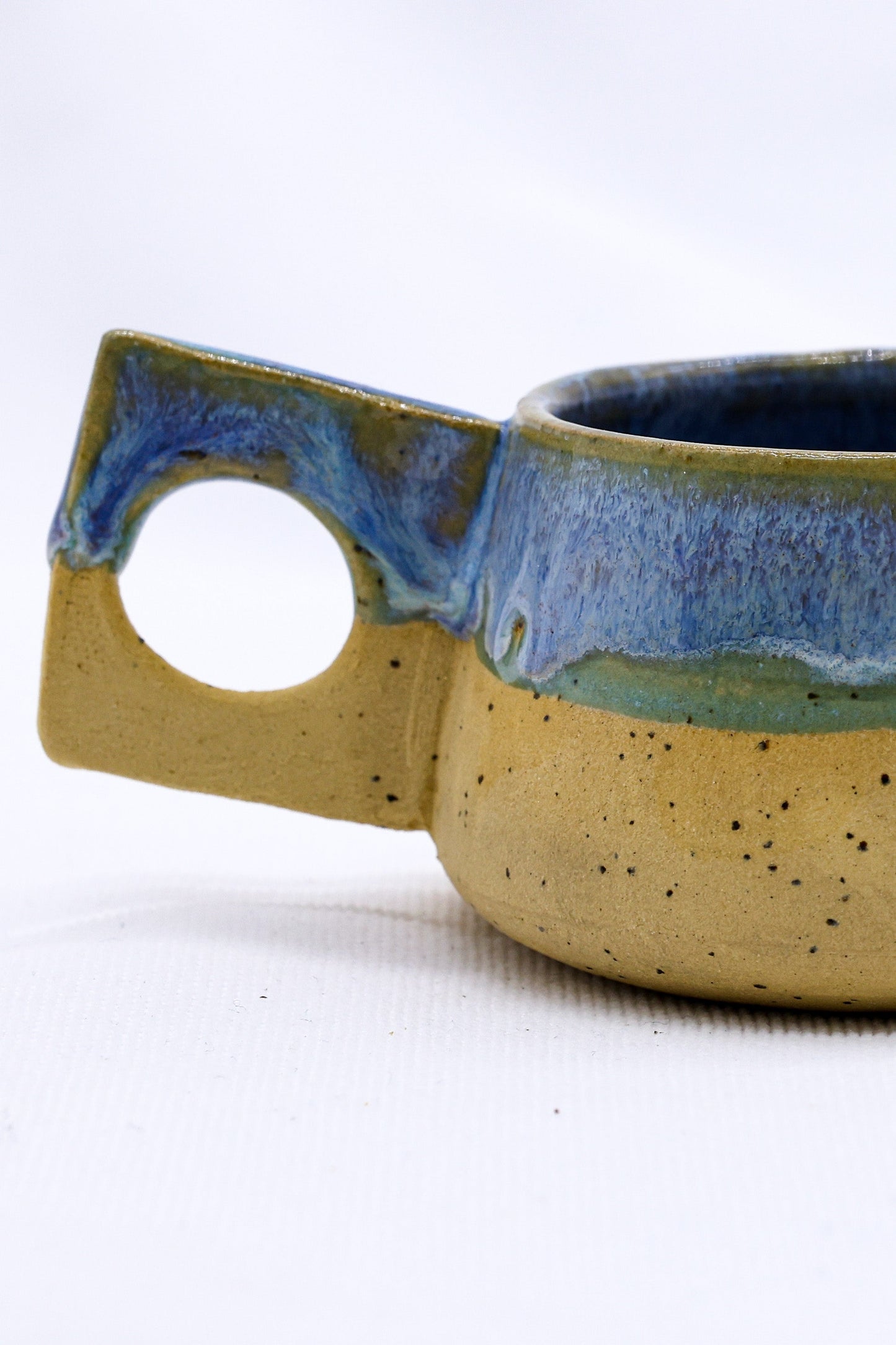 Bluverde Formo Handmade Ceramic Stoneware Coffee Mug Ribera Handmade Ceramics