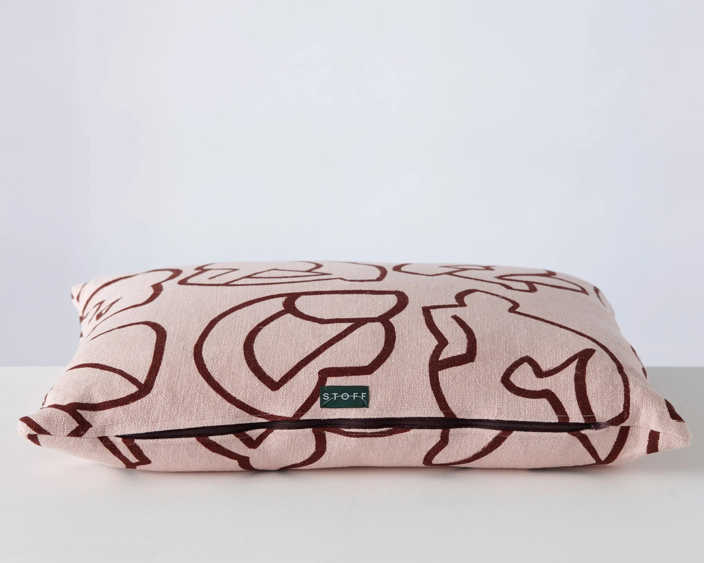 Icon Cushion | Pudding Pink Stoff Studios