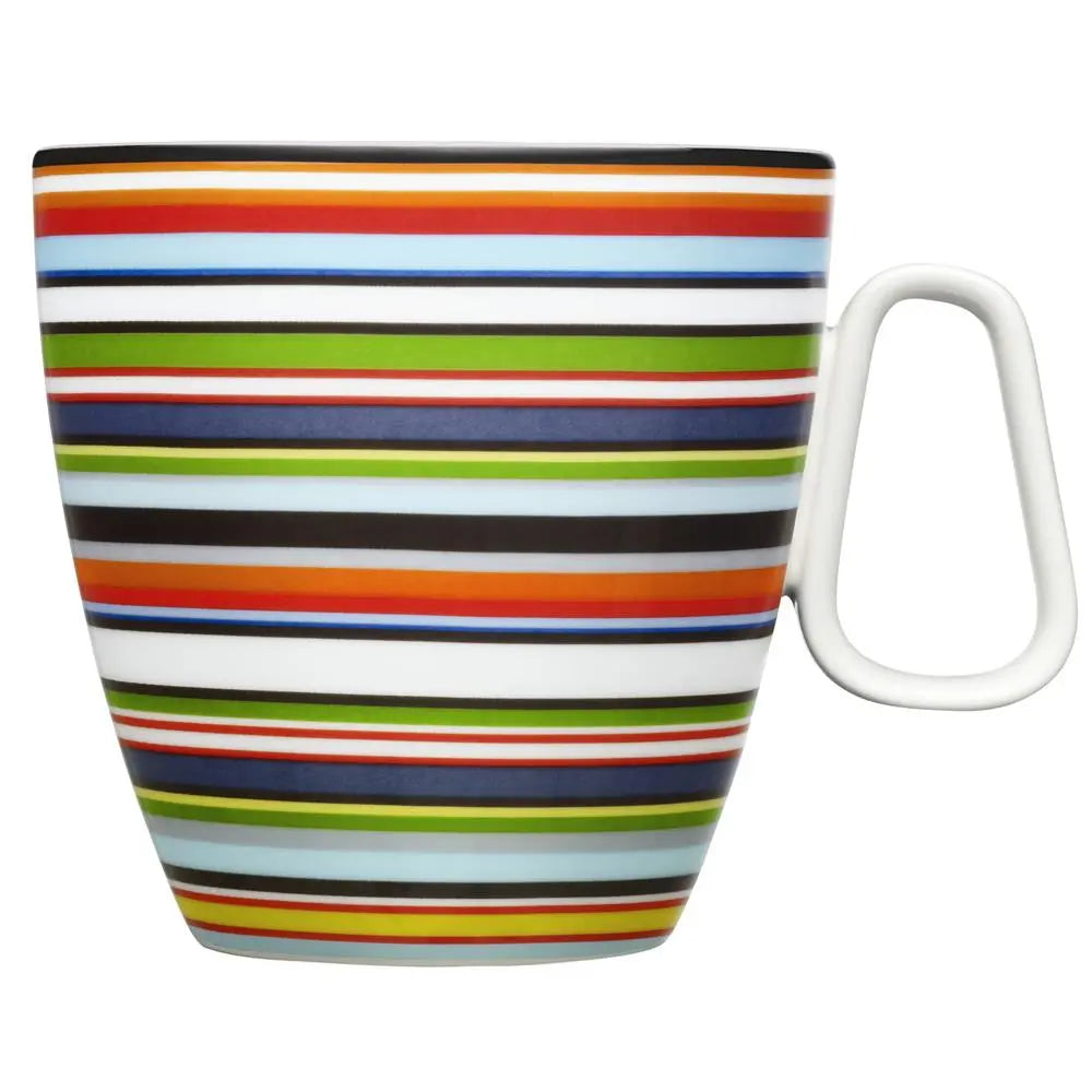Iittala Origo Mug With Handle Orange Iittala