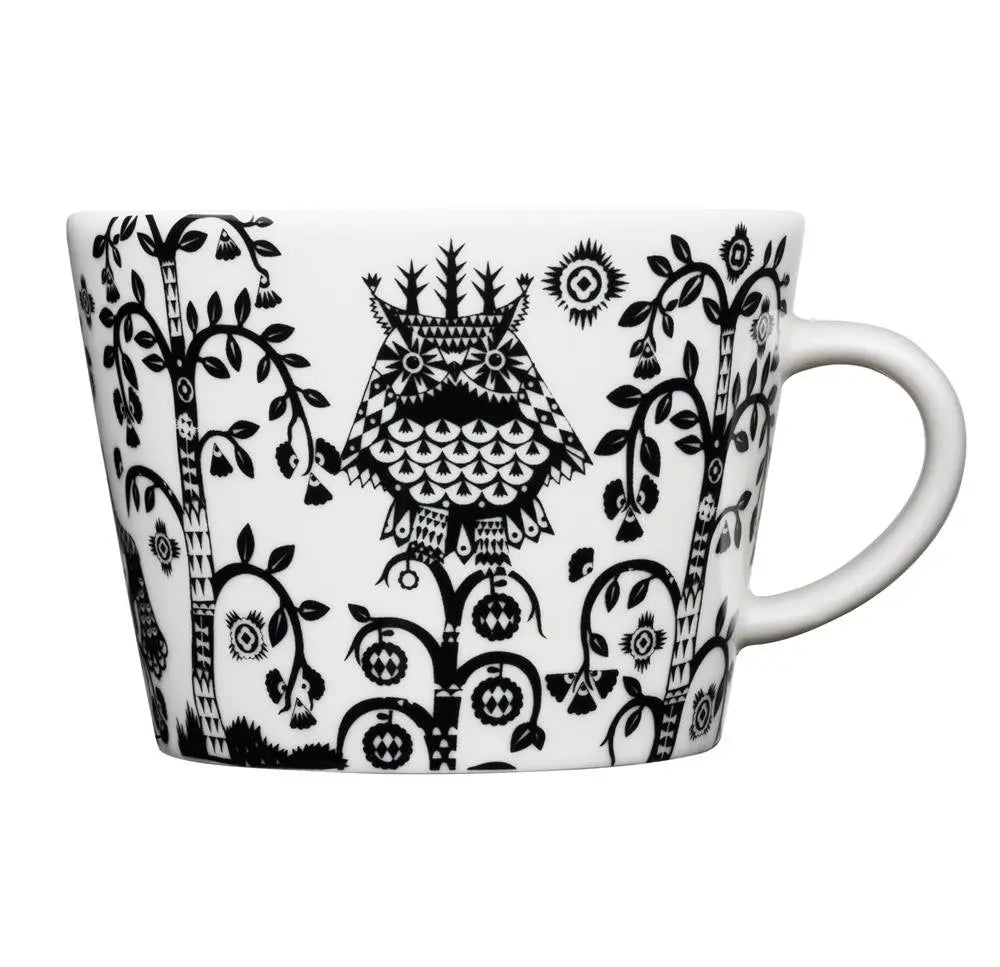 Iittala Taika Coffee Cup Black Iittala