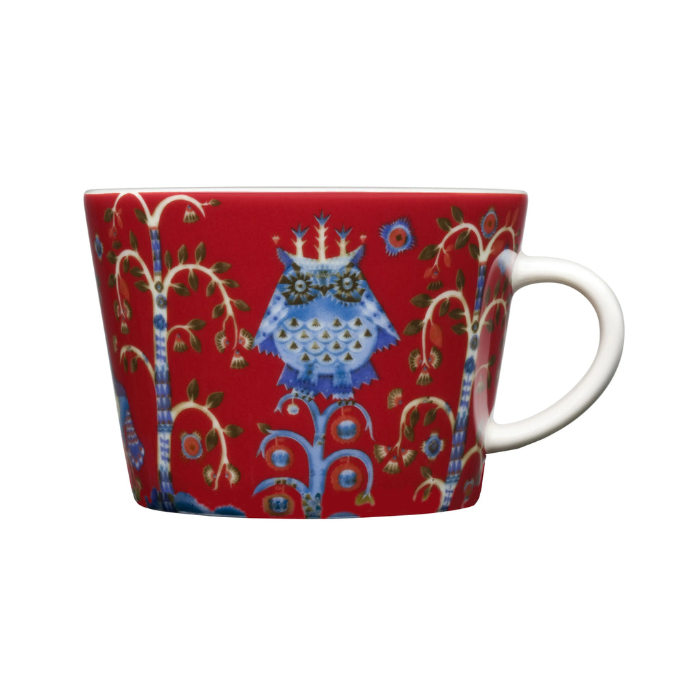 Iittala Taika Coffee Cup Red Iittala