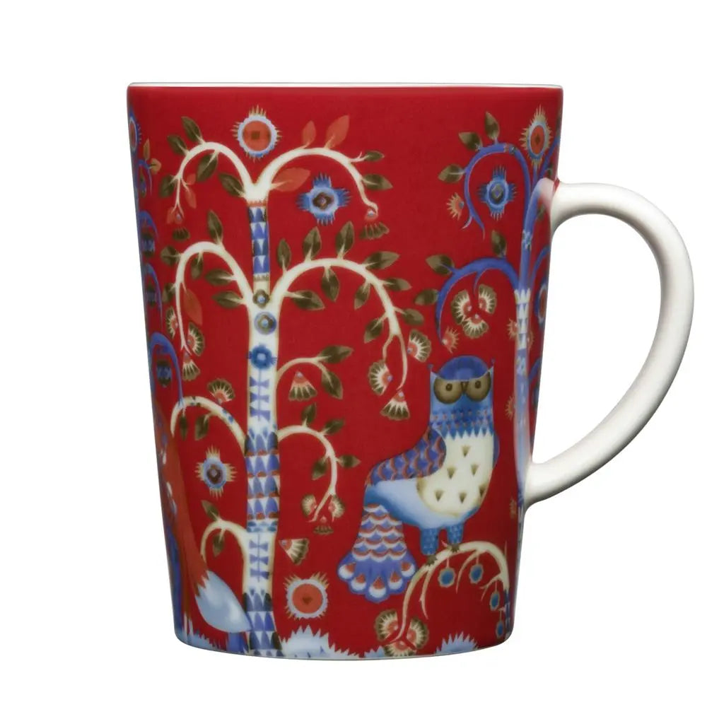 Iittala Taika Mug 40 Cl Red Iittala