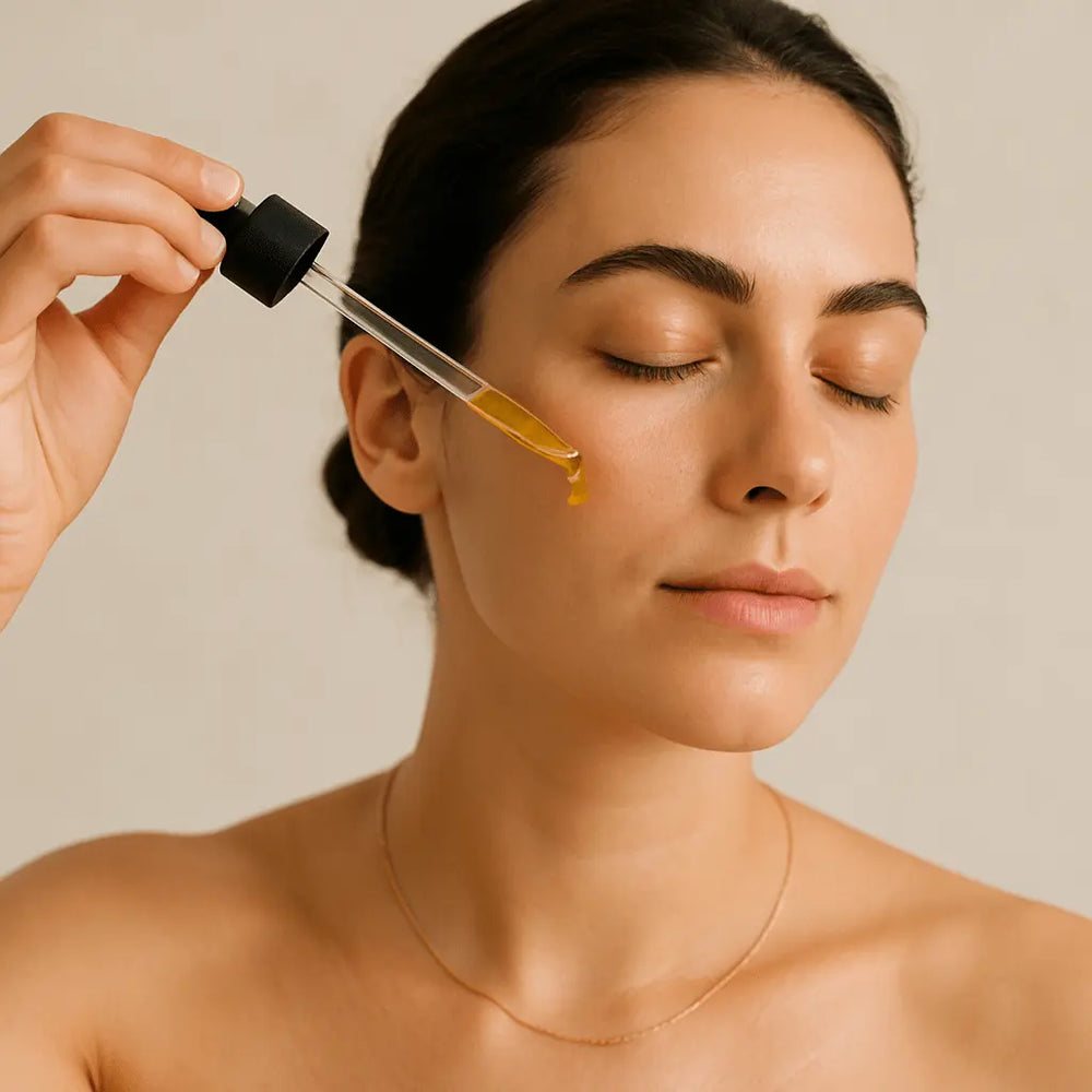 Illuminating Rose-hip, Grape Seed & Avocado Face Oil anatomē