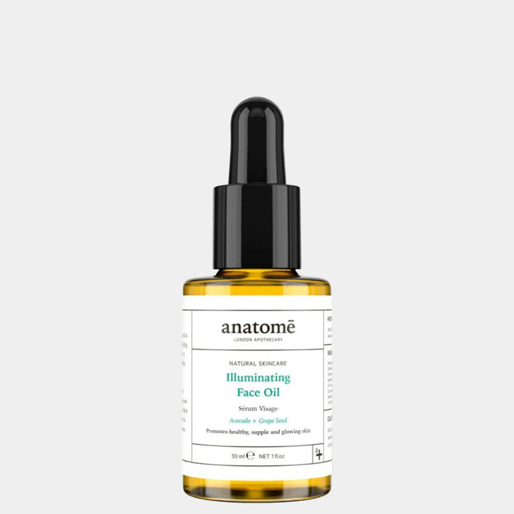 Illuminating Rose-hip, Grape Seed & Avocado Face Oil anatomē
