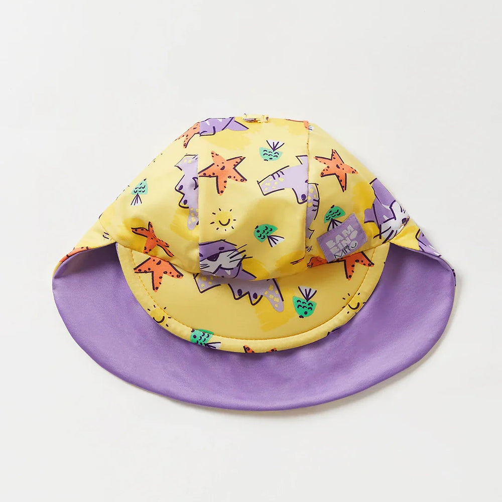 UPF 40+ Reversible Swim Hat for Babies and Toddlers Bambino Mio (UK)