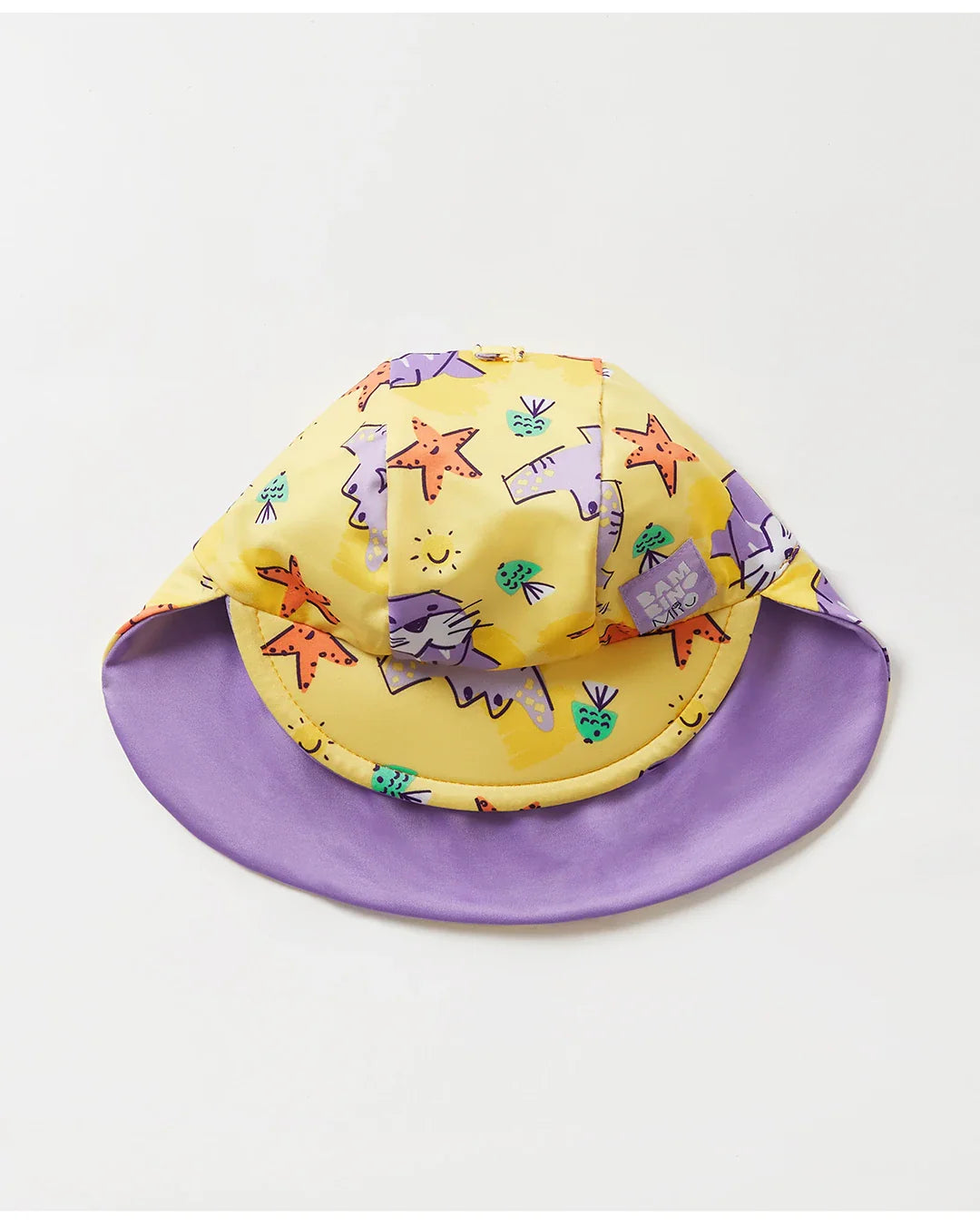 UPF 40+ Reversible Swim Hat for Babies and Toddlers Bambino Mio (UK)
