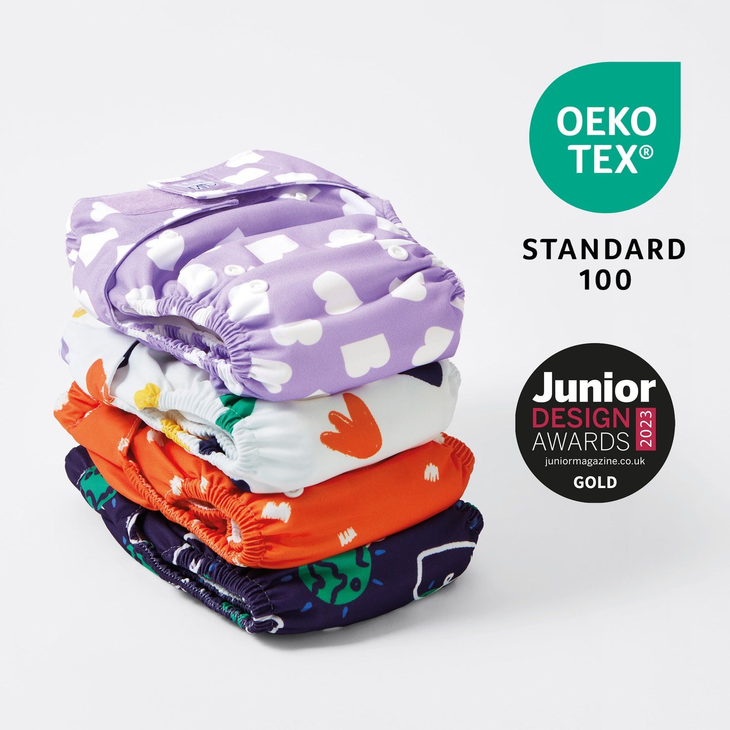 Revolutionary Reusable Nappy in Bam Bambino Mio (UK)