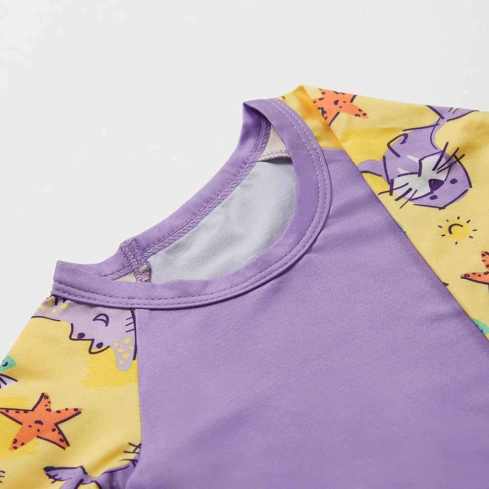 UPF 40+ Soft and Gentle Protective Swim Rash Vest Bambino Mio (UK)