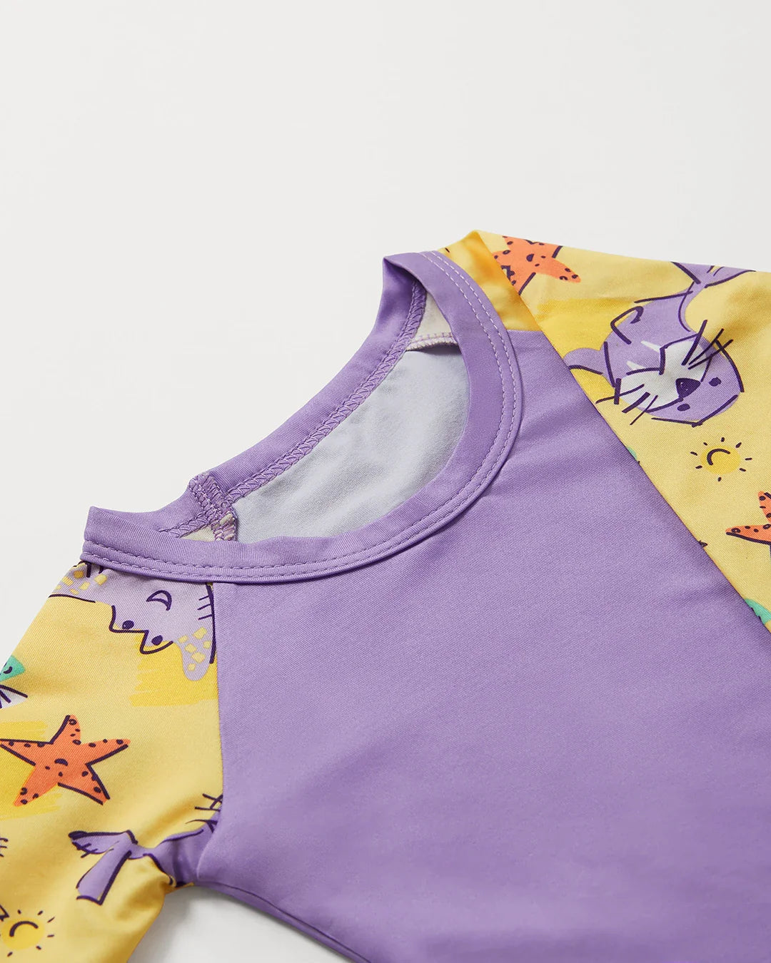 UPF 40+ Soft and Gentle Protective Swim Rash Vest Bambino Mio (UK)