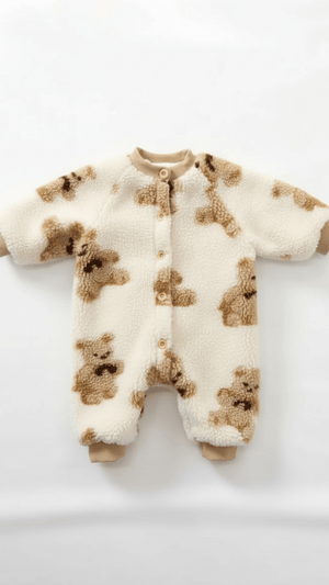 Bear Fleece Cream