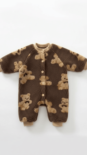 Bear Fleece Brown
