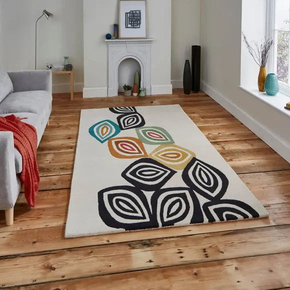 Inaluxe Colour Fall Rug Dunelm