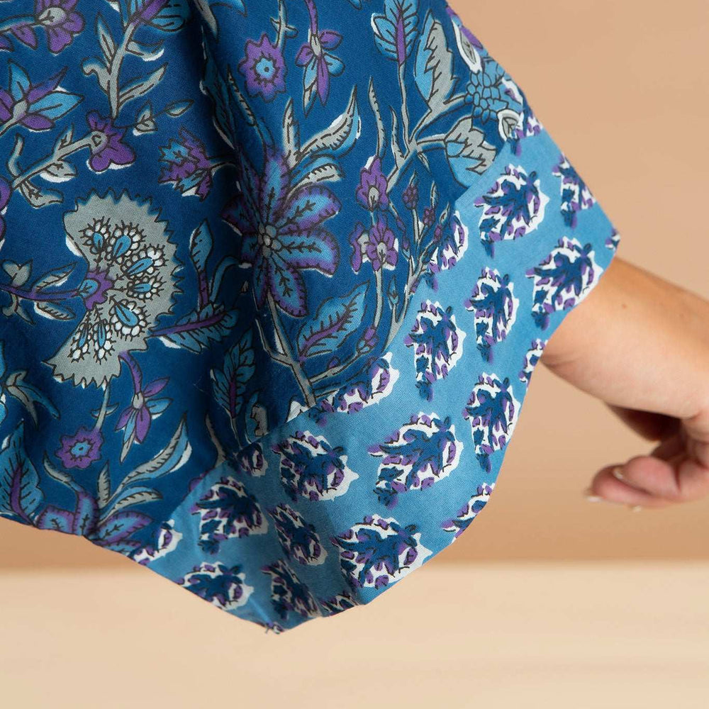 Blue Lagoon Women's Cotton Kimono inara