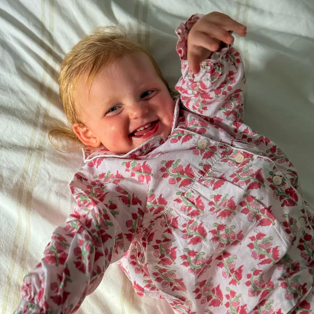 Inca Red Kids Children's Pyjamas Woo Woo London