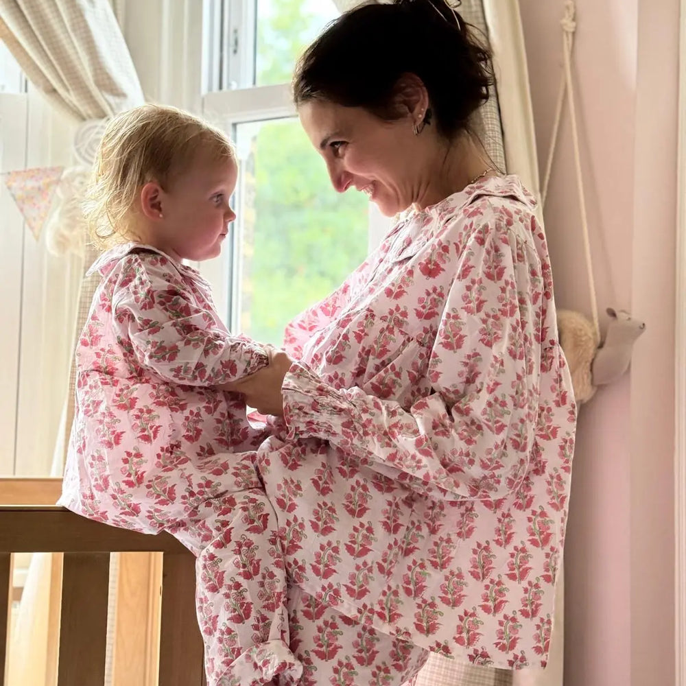 Inca Red Kids Children's Pyjamas Woo Woo London