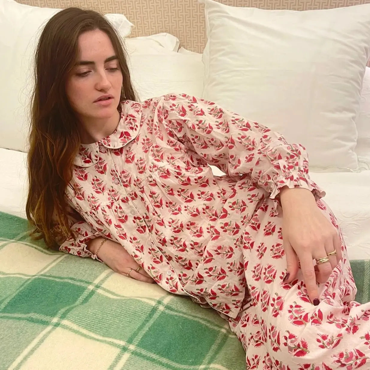 Inca Red Women's Pyjamas Woo Woo London