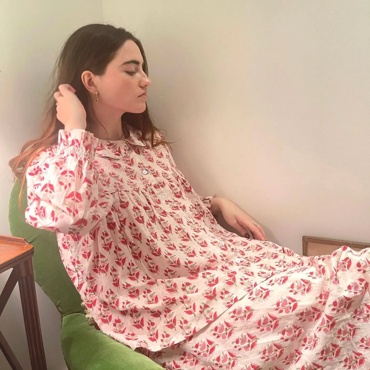 Inca Red Women's Pyjamas Woo Woo London