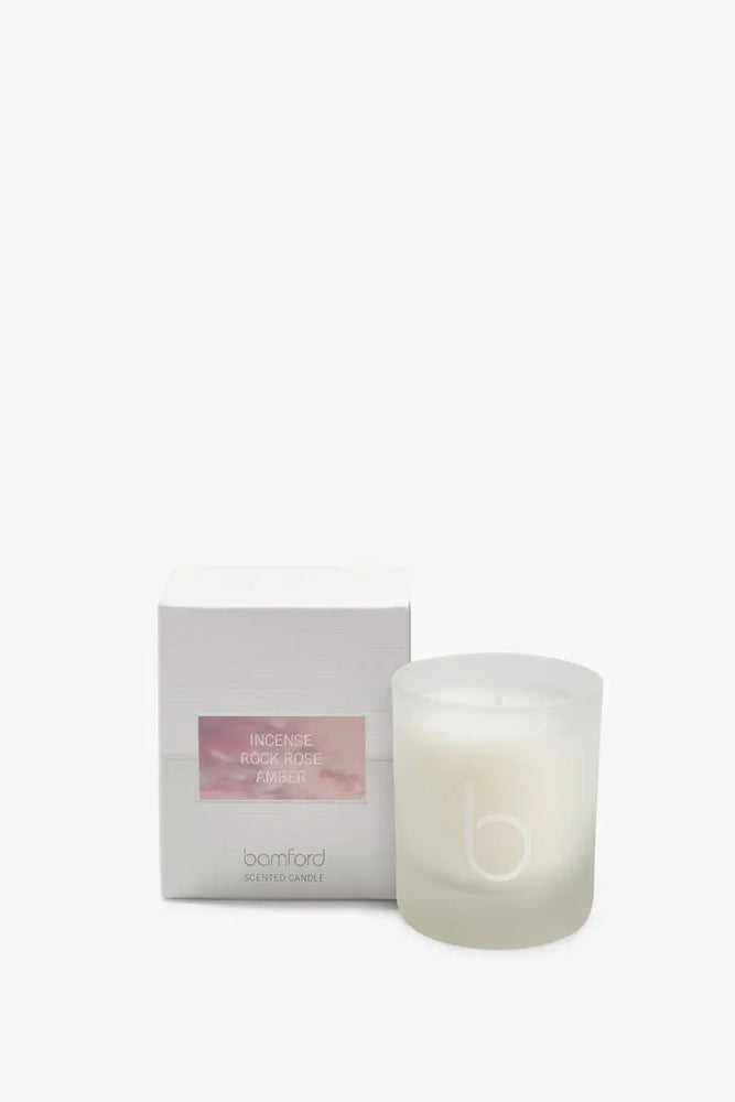 Incense Candle Bamford