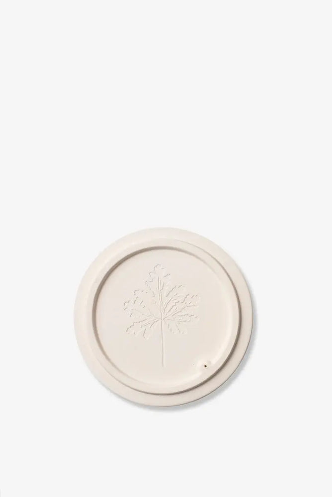 Incense Holder & Candle Lid Bamford