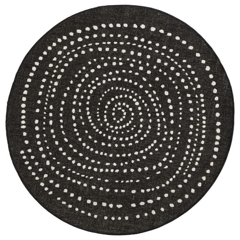Indoor Outdoor Bali Reversible Round Rug The Rugs
