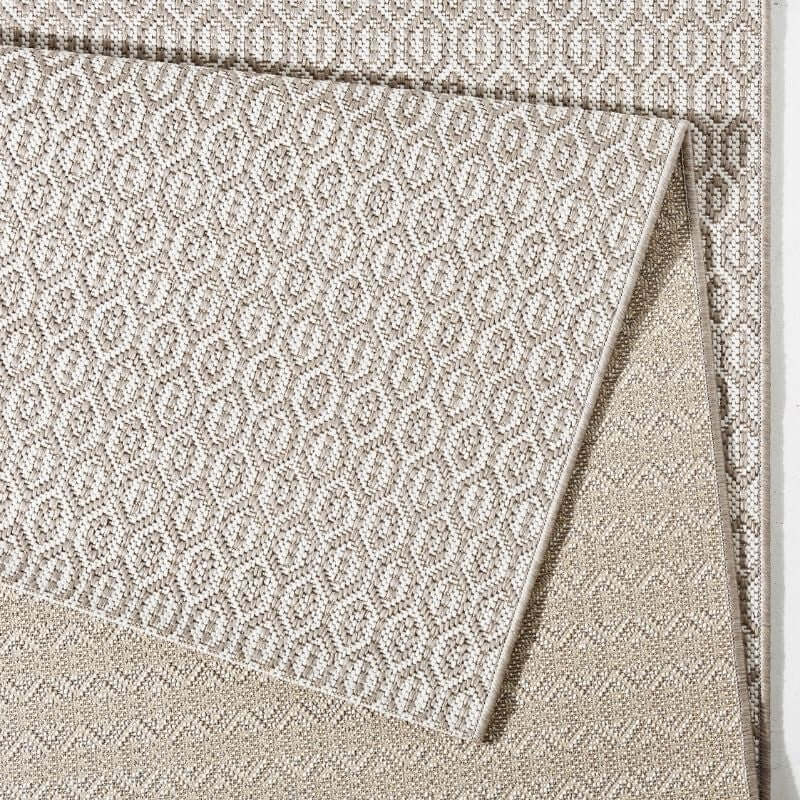 Indoor Outdoor Coin Rug – Geometric Design The Rugs
