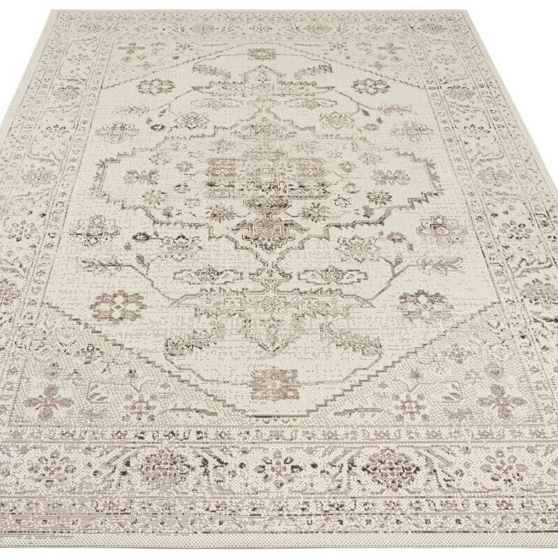 Indoor Outdoor Rug Navarino – Bordered Design The Rugs