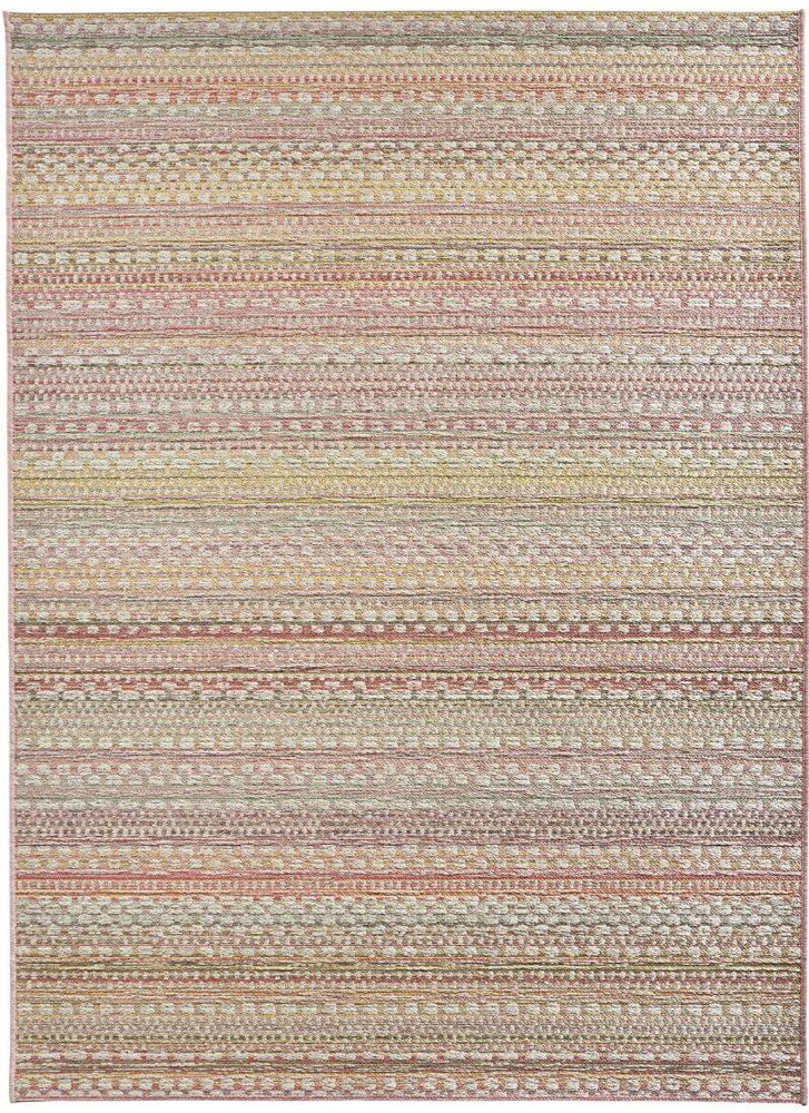 Indoor Outdoor Rug Pine – Boho Stripe Design The Rugs