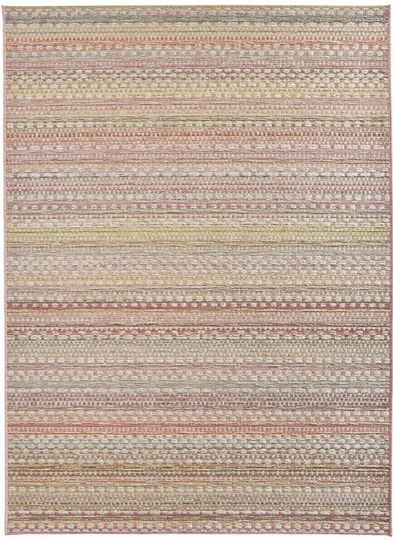 Indoor Outdoor Rug Pine – Boho Stripe Design The Rugs