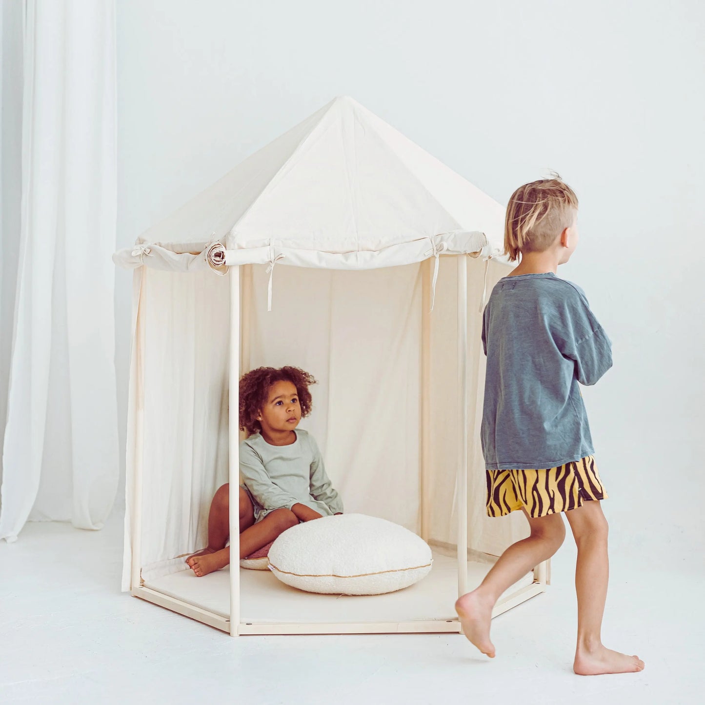 Indoor Playhouse Tent in Pavilion Shape MINICAMP