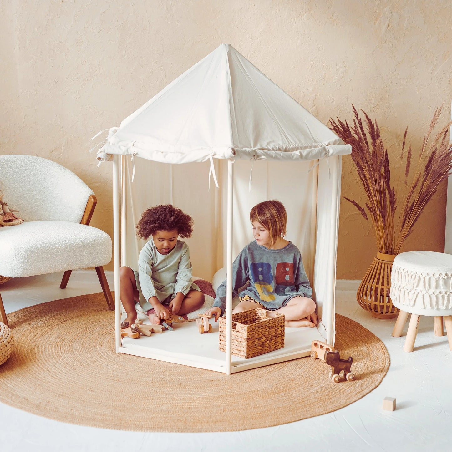 Indoor Playhouse Tent in Pavilion Shape MINICAMP