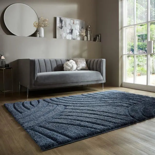 Indulgence Dune Round Rug Dunelm